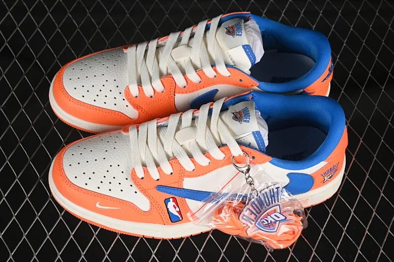 All categories Air Jordan Jordan series basketball shoes Air Jordan 1 Low high-end customized low-top sneakers Travis Scott x Fragment Design x Air Jordan 1 Low OG SP AJ1 joint model low-top cultural casual sneakers SC9207-032